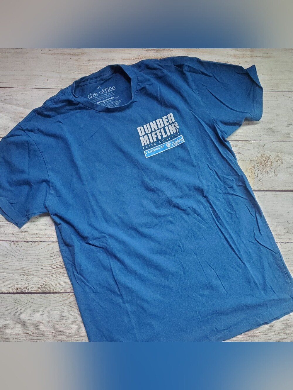 The Office Dunder Mifflin Logo Tee